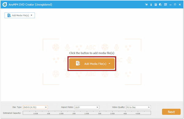 Load Videos for DVD Creation