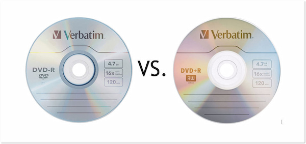 DVD-R 與 DVD+R