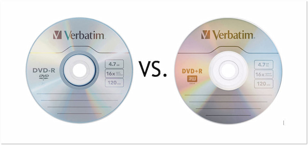 DVD-R versus DVD+R