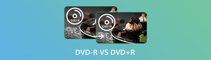 DVD-R 與 DVD+R