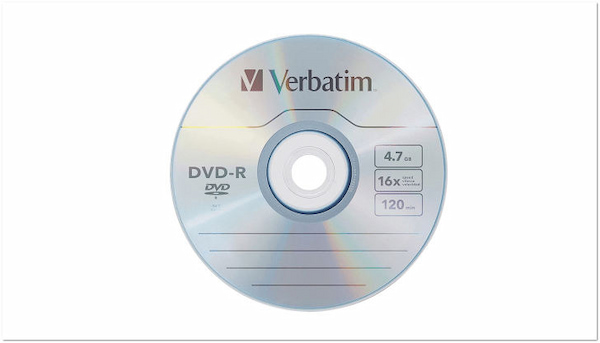 Образец DVD-R