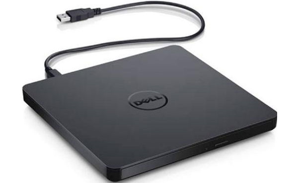Externí jednotka DVD od společnosti Dell