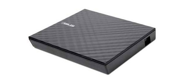 Ekstern DVD-spiller Slim External Drive av Asus