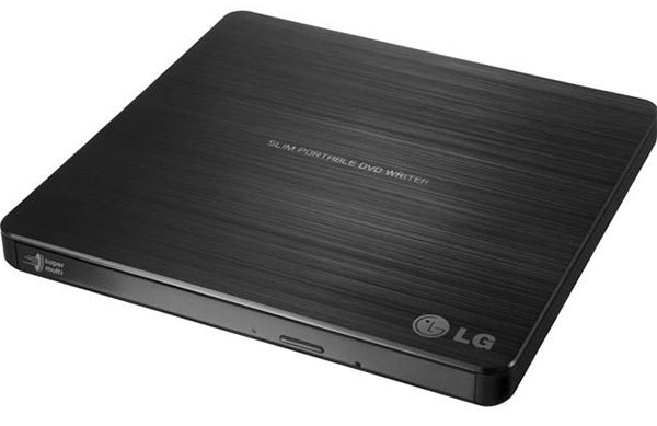 Lettore DVD Esterno USB 2.0 Drive MP3 Lettore Portatile Computer