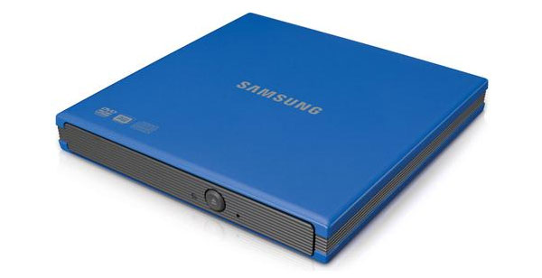 Unidad de DVD externa delgada de Samsung