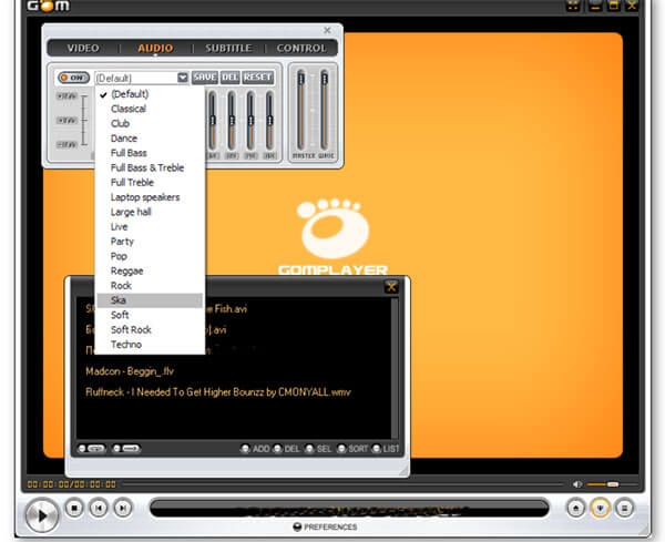 The best and free DVD Player Software, perfect running on Windows 8.