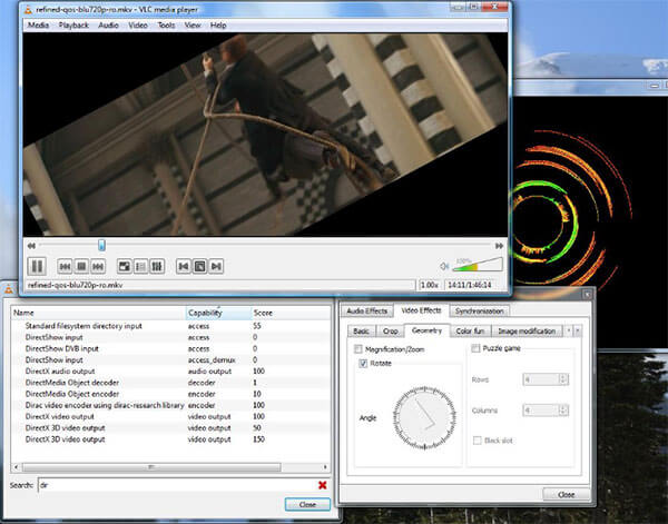 vlc media player dvd windows 7 file formats