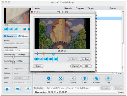 iMacsoft Gratis DVD Ripper