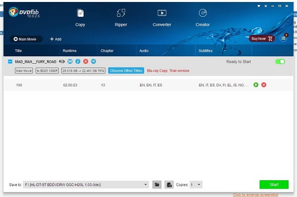 DVDFAB Decrypter