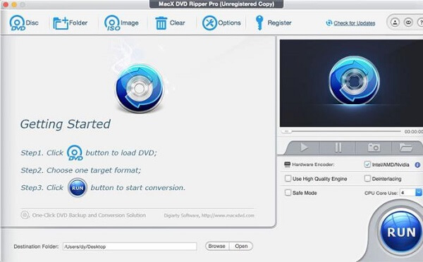 MACX DVD Ripper