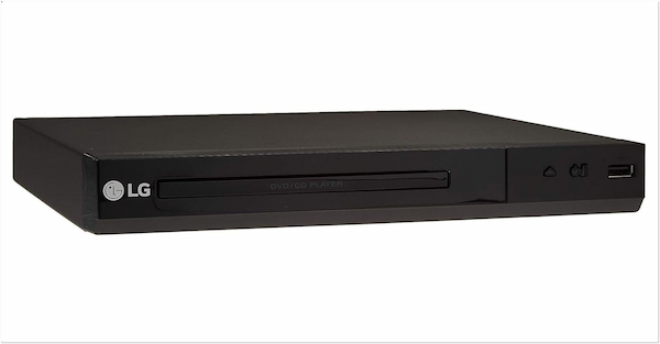 LG HD DVD Player