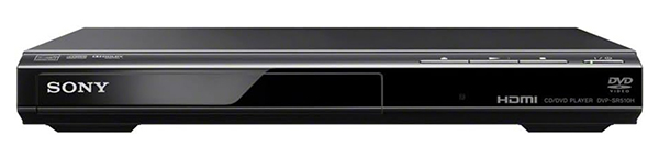 Sony Dvp Sr510h HD DVD Player