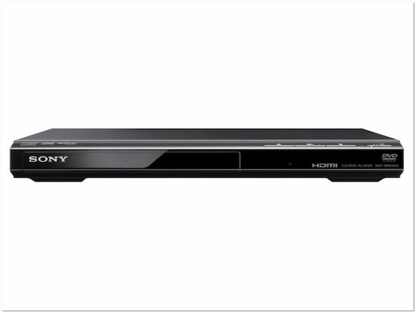 Reproductor de DVD HD Sony