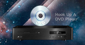 Conecte um DVD Player