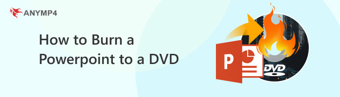 Записать PPT на DVD