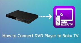 如何將 DVD 播放器連接到 Roku 電視