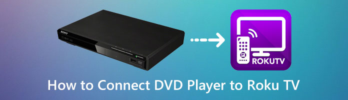 Como conectar o DVD Plater ao Roku