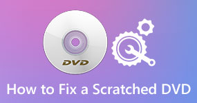 Come riparare un DVD graffiato