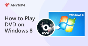 Toista DVD-levy Windows 8 / 8.1issa