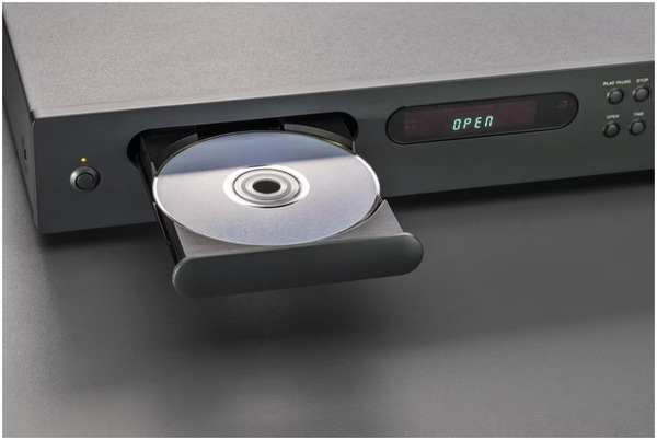 Controles de DVD integrados