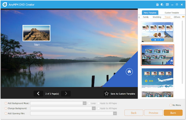 Anymp4 Dvd Creator