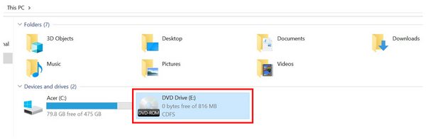 Mounted Drive
