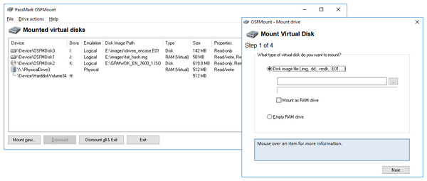 Osfmount Interface