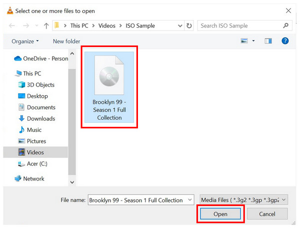 Vlc Media Iso Open