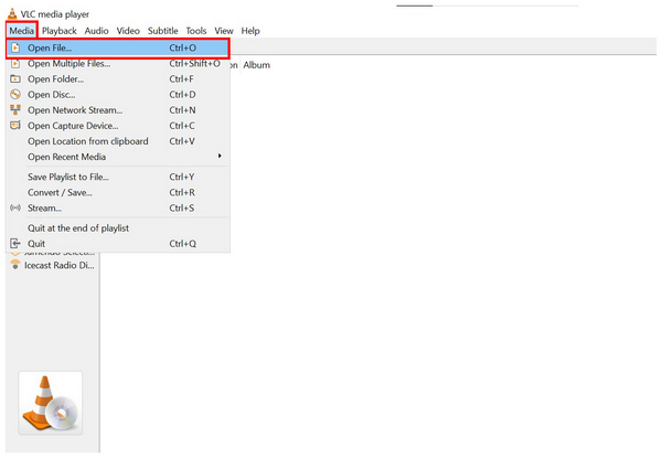 Vlc Media Open File