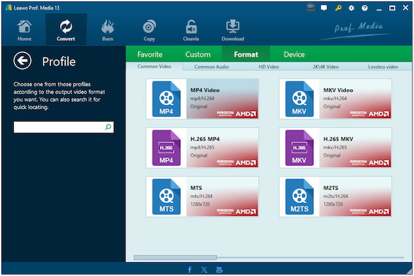 Leawo Core Features