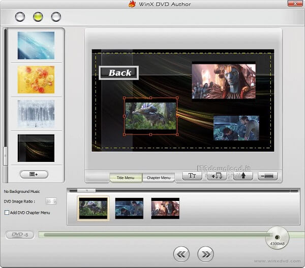 Autor DVD Windx