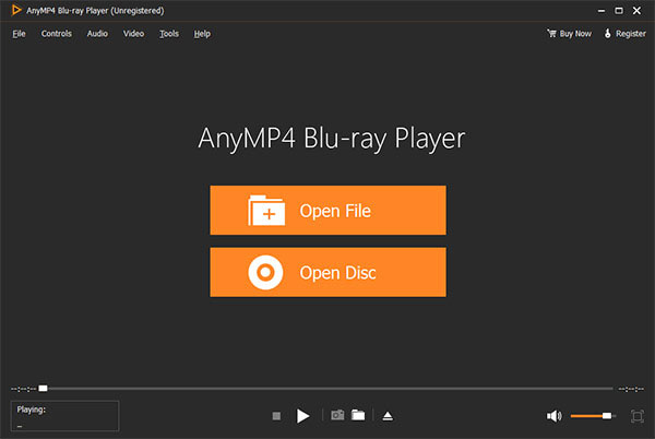 AnyMP4 Blu-ray-soitin