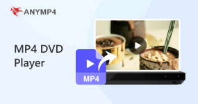 Jogue MP4 no DVD Player