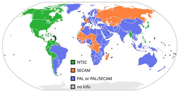 Área Ntsc