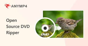 Avoimen lähdekoodin DVD Ripper