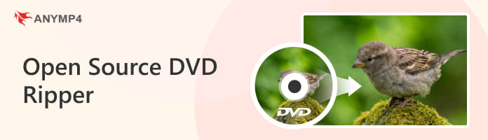 Avoimen lähdekoodin DVD Ripper