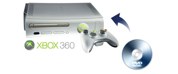 Riproduci DVD su Xbox 360