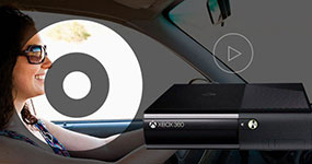 在Xbox 360上播放DVD