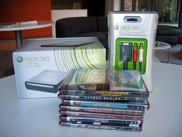 Xbox 360 HD DVD-spiller