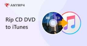 Rip CD DVD to iTunes