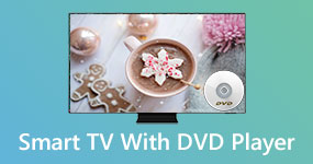 Smart TV With DVD Player