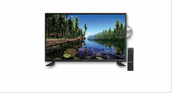 Smart TV with DVD Player SuperSonic