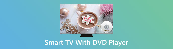 Smart TV DVD lejátszóval
