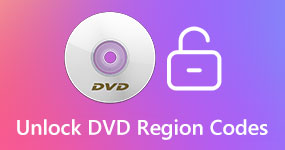 Odemkněte kódy regionů DVD