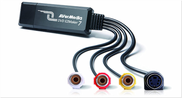 VHS til DVD Converter AVerMedia