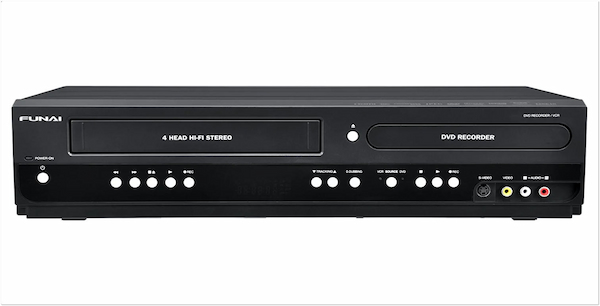 VHS naar DVD-recorder Funai