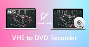 VHS to DVD Recorder
