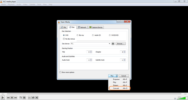 Centro de niños Cortés mecanismo Cómo extraer DVD con VLC Media Player y las mejores soluciones alternativas Centro de niños Cortés mecanismo Cómo extraer DVD con VLC Media Player y las mejores soluciones alternativas