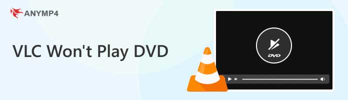 VLC vil ikke spille DVD