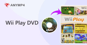 Toista DVD Wii-levyllä